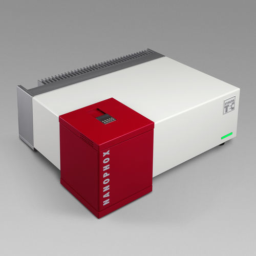 Analisador de tamanho de partículas para difusão dinâmica da luz - NANOPHOX - Sympatec GmbH