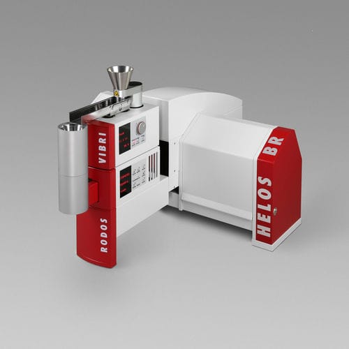 Analisador de tamanho de partículas por difração a laser - HELOS/BR - Sympatec GmbH - para a indústria farmacêutica / para controle da qualidade / para produtos em pó