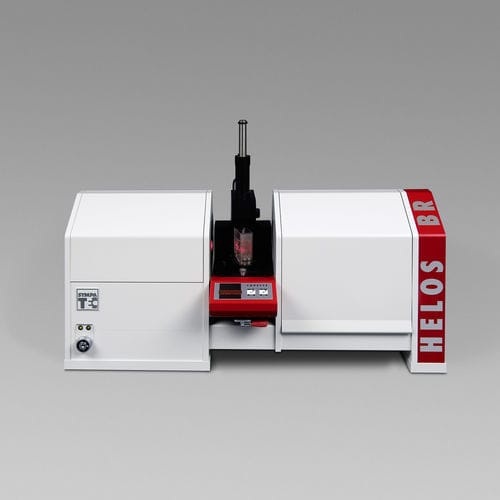 Analisador de tamanho de partículas por difração a laser - HELOS/BR CUVETTE 50 - Sympatec GmbH - de via úmida