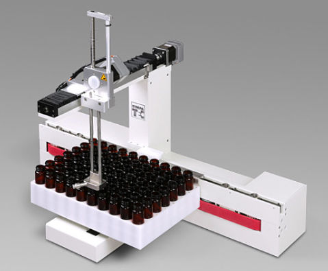 Amostrador automático - Sympatec GmbH