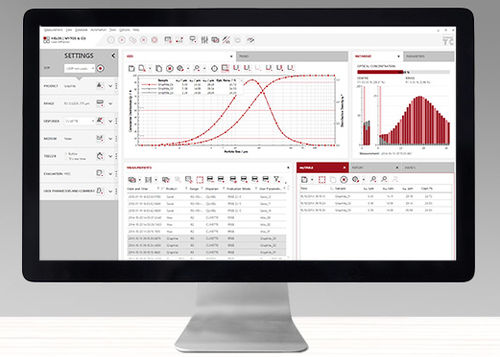 Software de análise - PAQXOS  - Sympatec GmbH - de medição / de avaliação / de laboratório