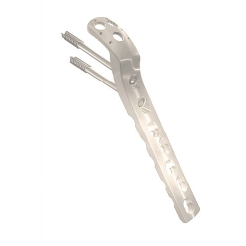 Placa de compressão óssea para fêmur - 957-357-27003	 - Biotech Medical - proximal / metálica