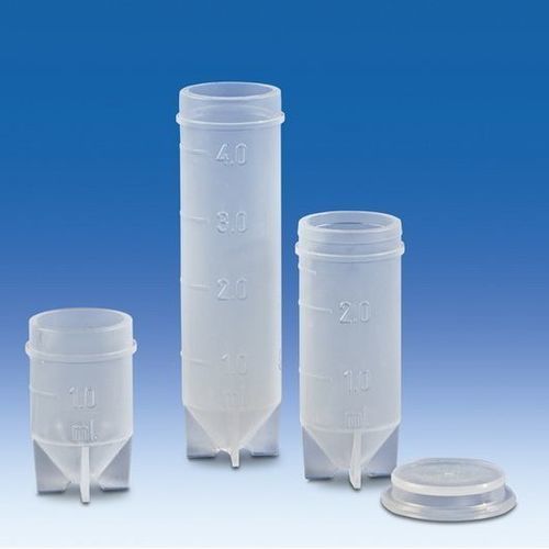 Recipiente para amostras de laboratório - 105097 - Vitlab - em PFA / com tampa / com tampa