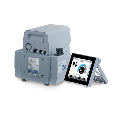 Bomba de vácuo de laboratório - MZ 2C VARIO select - Vacuubrand - de diafragma / sem óleo / de múltiplos estágios