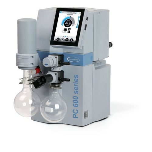 Bomba de vácuo para evaporadores rotativos - PC 611 select - Vacuubrand - de laboratório / de diafragma / sem óleo