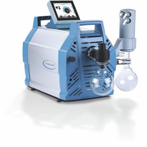 Bomba de vácuo de laboratório - PC 3016 NT VARIO select - Vacuubrand - de diafragma / alta capacidade de fluxo