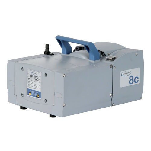Bomba de vácuo de laboratório - ME 8C NT - Vacuubrand - de diafragma / sem óleo