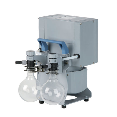 Bomba de vácuo de laboratório - ME 8C NT +2AK - Vacuubrand - de diafragma / sem óleo