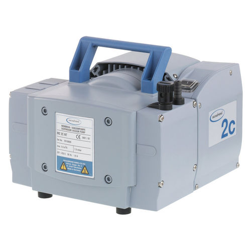 Bomba de vácuo de laboratório - MZ 2C NT - Vacuubrand - de diafragma / sem óleo / de múltiplos estágios