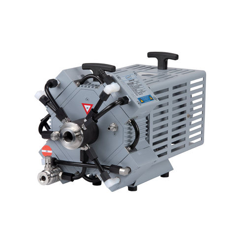Bomba de vácuo de laboratório - MD 4C EX VARIO® - Vacuubrand - de diafragma / para 1 consultório
