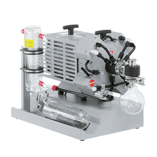 Sistema de vácuo para evaporadores rotativos - MD 4C EX - Vacuubrand - de laboratório / de diafragma / de múltiplos estágios