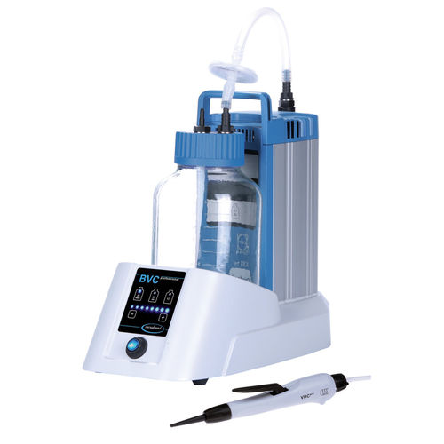 Bomba de sucção - BVC professional G - Vacuubrand - pneumática / para líquidos