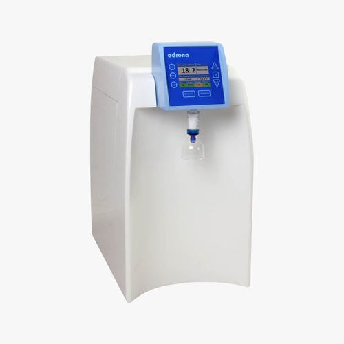 Sistema de purificação de água de laboratório - INTEGRITY+ - ADRONA