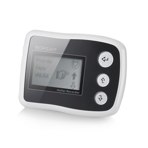 Holter de 12 canais - BS6930 - BORSAM Biomedical Instrument - de 3 canais / USB