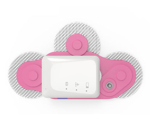 Holter de 3 canais - Holter Patch - BORSAM Biomedical Instrument