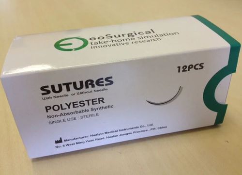 Fio de sutura não absorvível - eoSurgical - para cirurgia geral
