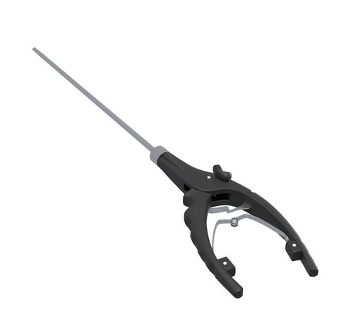 Porta-agulha para laparoscopia - 00001218 - Inovus Medical