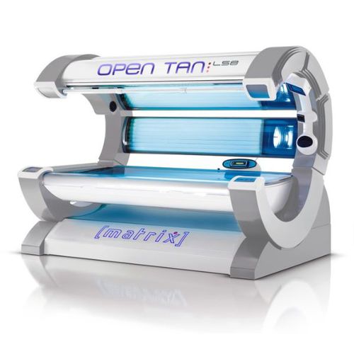 Câmara de bronzeamento - Matrix L58 Open Tan - Iso Benessere®