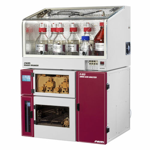 Analisador de aminoácidos automático - S 633 - Sykam - de laboratório / de bancada