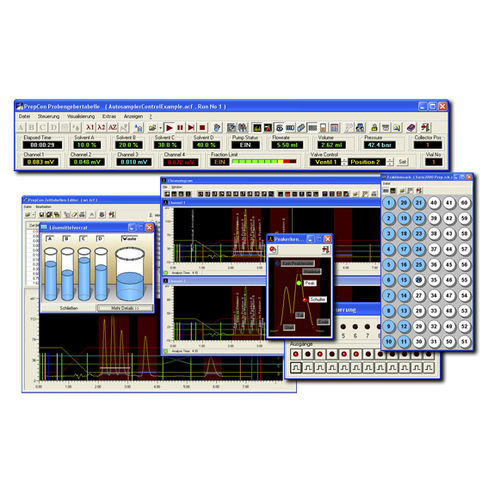 Software de análise de dados - PrepCon 5 - Sykam - de controle / de visualização / de monitorização