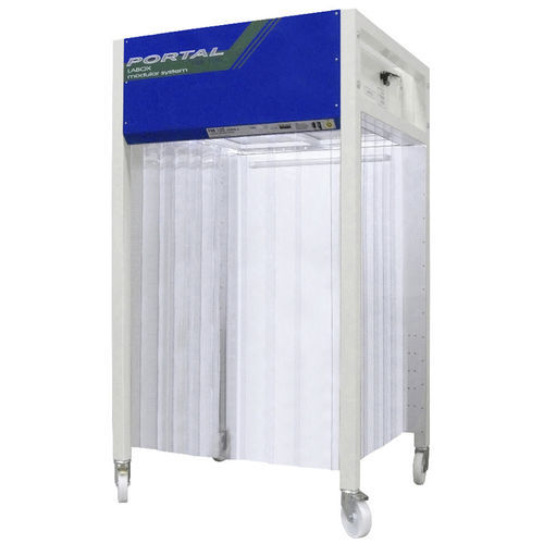 Módulo de fluxo laminar para salas limpas - FBB120-12 - LABOX - móvel