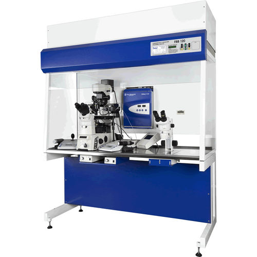 Cabine para FIV - FBB 120-IVF - LABOX - de piso / de fluxo laminar