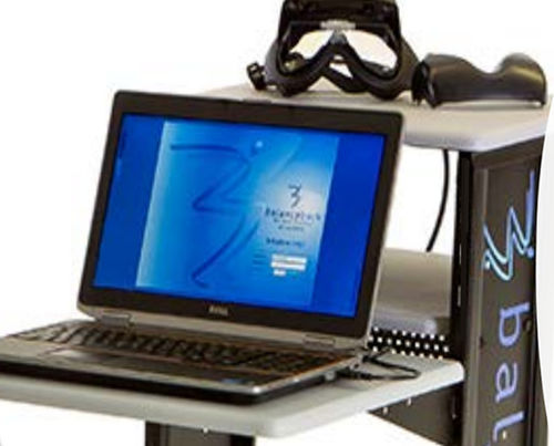 Equipamento de videonistagmografia (VNG) - iVNG balanceback™  - Balanceback