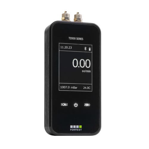 Testador de estanqueidade para dispositivos médicos - T2710 - FORTEST - de fluxo / digital / compacto