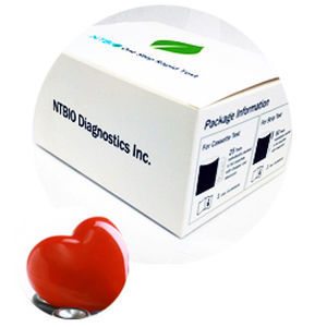 Teste rápido para doenças cardiovasculares - N050 series - NTBIO Diagnostics - de mioglobina / cTnI / de creatina quinase