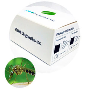 Teste rápido para doenças infecciosas - N020 series - NTBIO Diagnostics - da hepatite B / da dengue / da malária