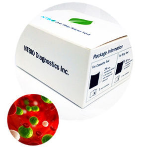 Teste rápido de sepse - N06011-b - NTBIO Diagnostics - de CRP / de procalcitonina / de soro