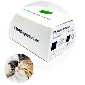 Teste rápido para doenças infecciosas - N09011-b - NTBIO Diagnostics - veterinário / para vírus / de urina