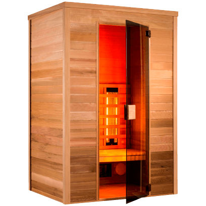 Cabine de sauna - Multiwave series - Holl's - de infravermelho