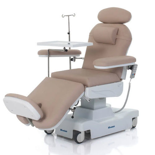 Poltrona para hemodiálise elétrica - DIA 4 - SCHRODER HEALTH PROJECTS - articulada em 4 seções / com rodízios / Trendelenburg