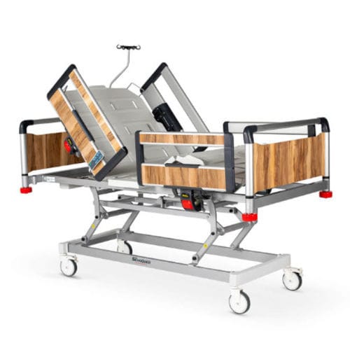 Cama para hospital - AVANGARD 3050 - SCHRODER HEALTH PROJECTS - para cuidados intensivos / elétrica / de altura regulável