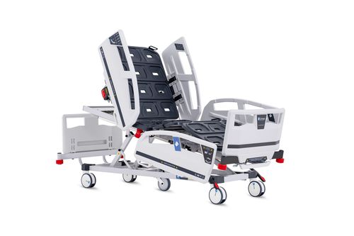 Cama para hospital - WANS 4060 - SCHRODER HEALTH PROJECTS - elétrica / de altura regulável / com altura fixa