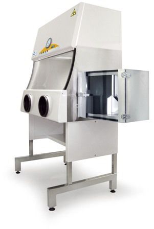 Cabine de segurança biológica classe III - Biowizard BW3 - Kojair Tech Oy - para laboratório / de piso / com filtro HEPA