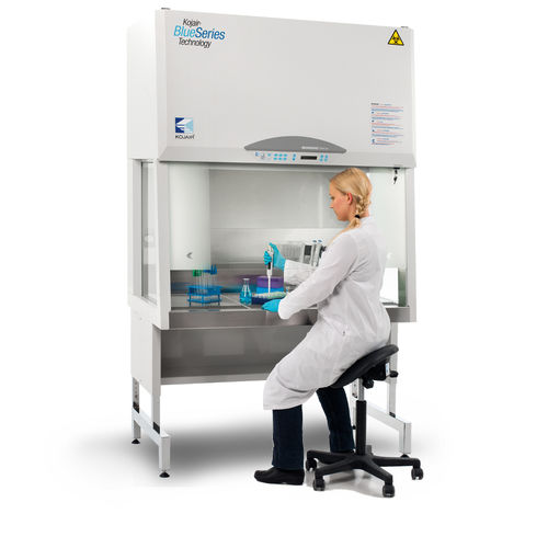 Cabine de segurança biológica classe II - Silver Line - Kojair Tech Oy - para laboratório / de piso / de fluxo laminar