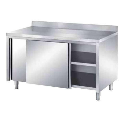 Armário para hospital - COM – CT - comfit s.r.l - de laboratório / em aço inoxidável / 4 gavetas