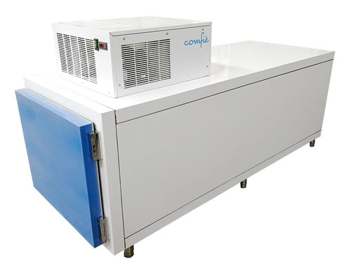 Câmara mortuária para caixão - CFI 80/1 B-TN - comfit s.r.l - 1 corpo / com abertura frontal / com 1 porta