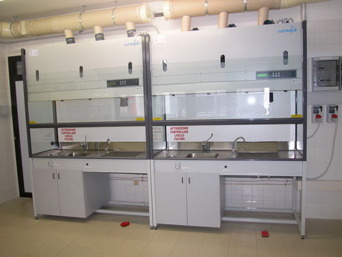 Capela química - GS 1800 Anat/Pat - comfit s.r.l - de escape / de descontaminação / de laboratório