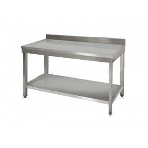 Mesa de trabalho - COM – TS - comfit s.r.l - de laboratório / retangular / em aço inoxidável
