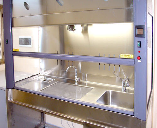 Capela química - comfit s.r.l - de escape / de contenção / de descontaminação