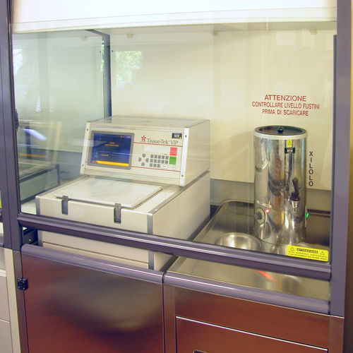 Capela química - GS 1800 - comfit s.r.l - de escape / de contenção / de descontaminação