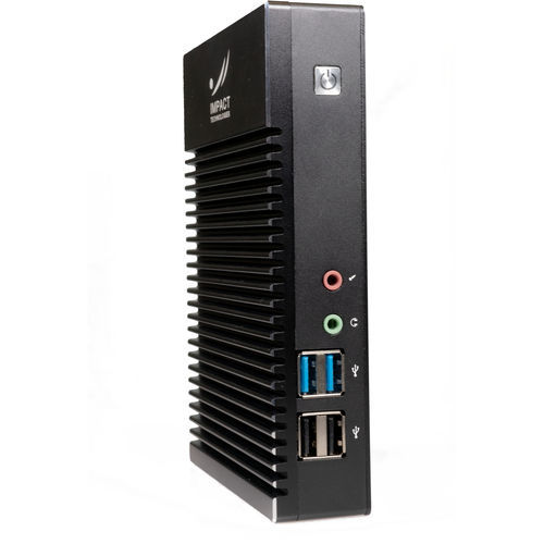 Thin client AMD - ITIUM 4100 - IMPACT technologies - para carrinho de computador / Full HD / com USB