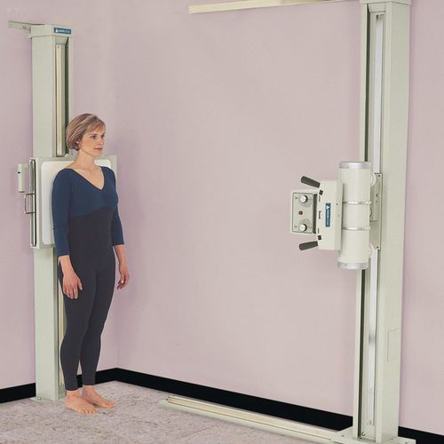 Sistema de radiografia analógico - AC 1se - Americomp - para radiografia do tórax / sem mesa / com bucky de piso