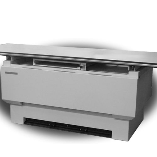 Mesa de radiografia de altura regulável - A5480  - Americomp - com tampo flutuante