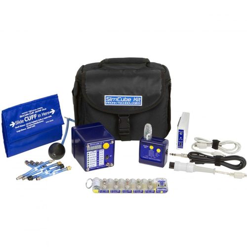 Simulador de SpO2 - SimCube® CLASSIC - Pronk Technologies - de ECG / de PNI / de frequência cardíaca
