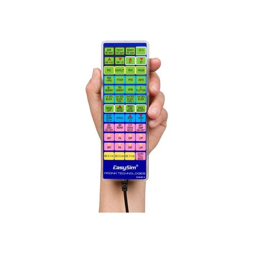 Simulador de ECG - EasySim® - Pronk Technologies - do ritmo cardíaco / para ensino / para cuidados gerais de saúde