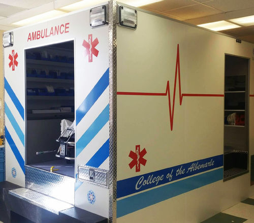Simulador para treinamento - Classroom   - Rescue Simulation Products - para ambulâncias / para procedimentos de emergência médica / estação de trabalho